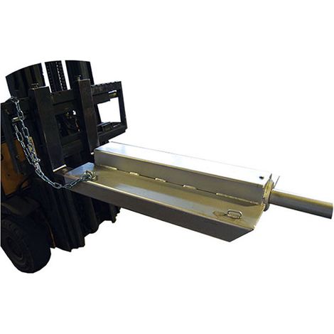 Zylindrischer Lastsporn zum Aufspannen – Länge des Sporns 2800 mm – max. Belastung 510 kg - EPG500F (1/4)
