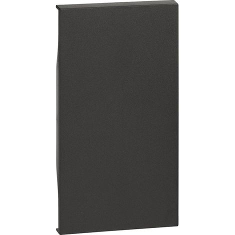 LIVING NOW BORDO PER ANTA 2 MODULI - NERO OPACO BTICINO COFREL ARDBTKG00M2