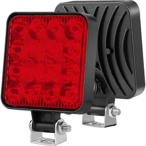 Projecteur de travail LED 12 V, étanche IP65, 6500 K, pour voiture, camion ou tout-terrain (fg2025031700865) - Installation facile - Installation étanche - Référence : fg2025031700865 (1/3)