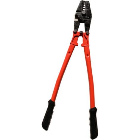 Pince cisaille à manchonner grand modèle pour manchons de 1,5 à 5 mm - PRAMAC (1/4)