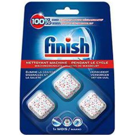 Tabletas para lavavajillas Finish 3 unidades 17g