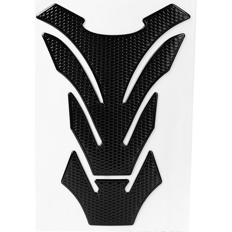 Housse de protection réservoir essence moto, autocollant antidérapant noir pour Yamaha, accessoire déco résistant. (1/5)