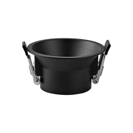 Mantra Base empotrar TRIMASI 8,2x8,2x4,3cm  blanco o negra (1/5)