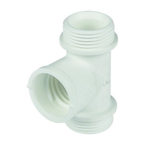 Raccord en T PVDF - Henco - MM-Eurocone (1/3)