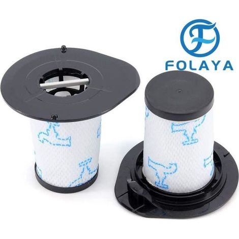 Filtres de rechange - Rowenta - Air Force 460/560 - HEPA - Sans sac - Compatible ZR009002 (1/3)