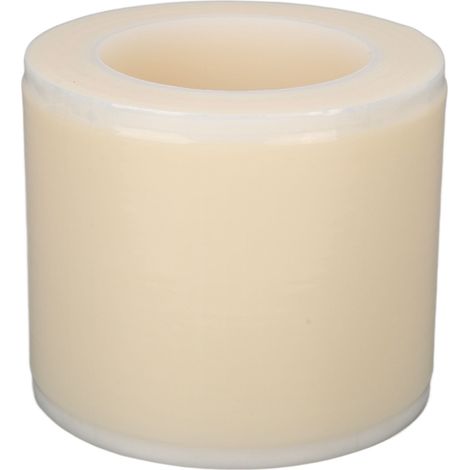 Film PE protecteur épais 1200 pièces, barrière adhésive auto-aspirante, forte adhérence, imperméable, design à point de rupture, avec socle blanc (1/5)