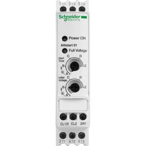 Schneider Electric ATS01N103FT Sanftstarter 3A IP20