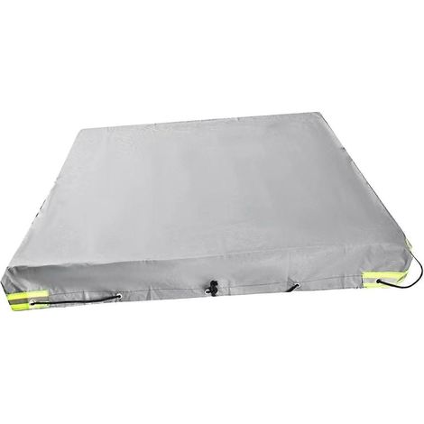 Housse de remorque - Protection solaire - Installation facile à l'extérieur pour remorques porte-voitures (1/5)