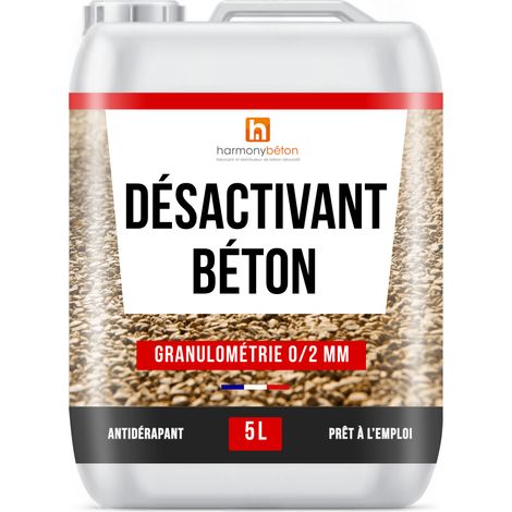 Désactivant - 5 L - Harmony Béton 0/2 mm