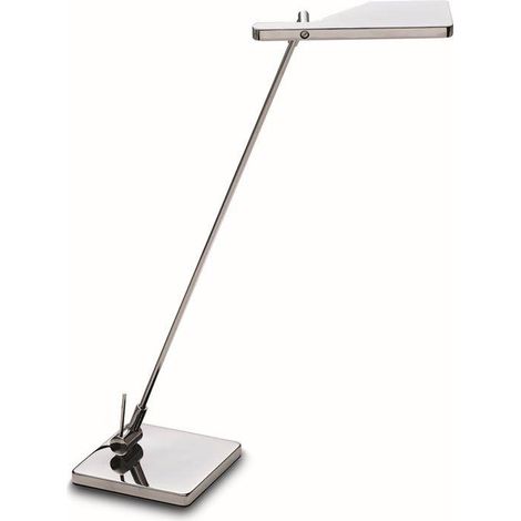 Leds-C4 Elva - Lampe de table LED 1 lumière Chrome