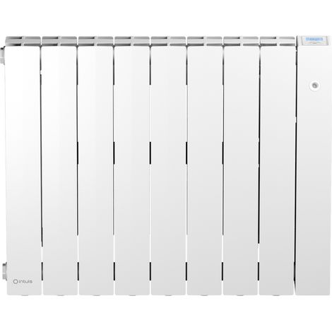 Radiateur horizontal 1500W Blanc AXINO 3EO - INTUIS - M240115 (1/3)