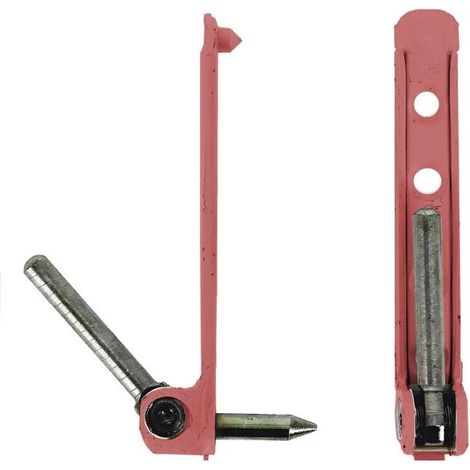 Ferco Supporto angolare verniciato marrone UNIJET robusto