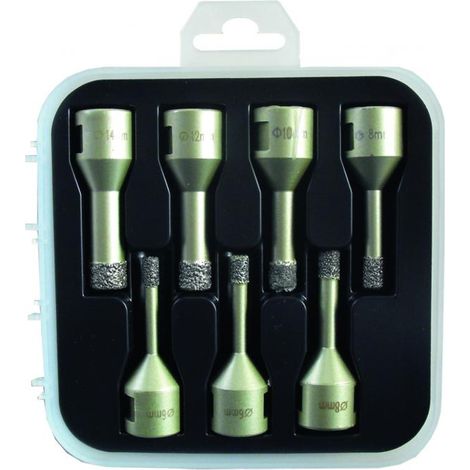 Diamant-Fliesenbohrer-Set 7-teilig
