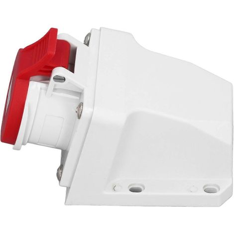 Industriesteckverbinder IP44 wasserdicht staubdicht 4-adrig 16A 3P+E Stromkabelbuchse 380‐415