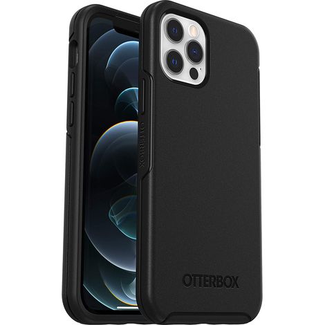 OtterBox Symmetry Handy-Schutzhülle 15,5 cm (6.1") Cover Schwarz (1/3)