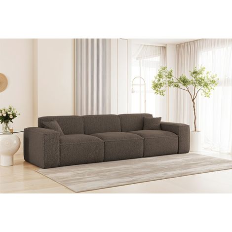 Sofa Designersofa CELES PREMIUM 3-Sitzer in Stoff Sven Braun