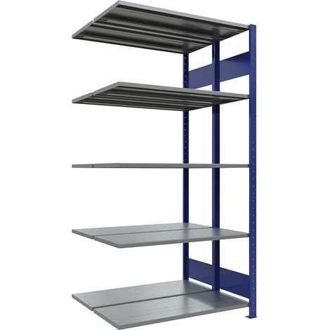 eurokraft pro, Rayonnage emboîtable, à double rangée, l x p (1/5)