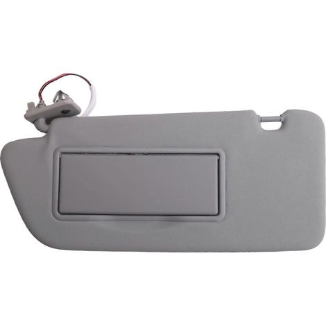 Pare-soleil intérieur 8163EG pour Peugeot 2008 3008 301 308 308S 408 508 Citroën C5 98158119ZQ 98158116ZQ (côté gauche)