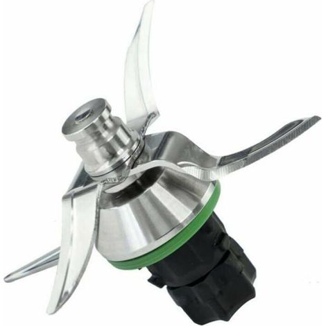 Lame De Mixeur - Acier Inoxydable - Compatible Thermomix TM6 - 4 Lames - 1 Pièce (1/5)