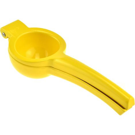 Presse-agrumes manuel en alliage d'aluminium, presse-fruits domestique, presse-citron manuel compact (1/4)