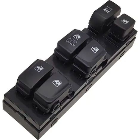 Il s'agit des interrupteurs de lève-vitres 93570-2H000 et 935702H000 pour Hyundai Elantra, servant à commander les vitres électriques. Ils sont compatibles avec les modèles Elantra et permettent une u (1/4)