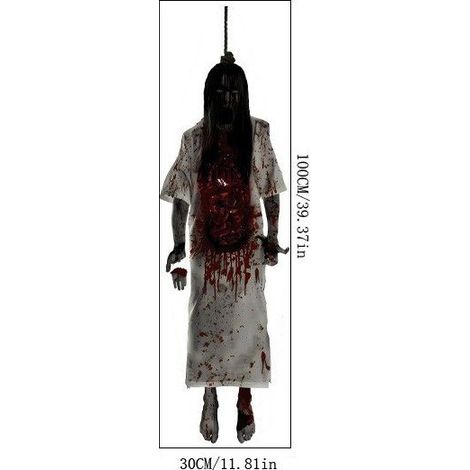 Autocollants de fenêtre sorcière chauve-souris pour Halloween, décorations de fenêtre pour fête d'Halloween, autocollants éle(L031) (1/5)