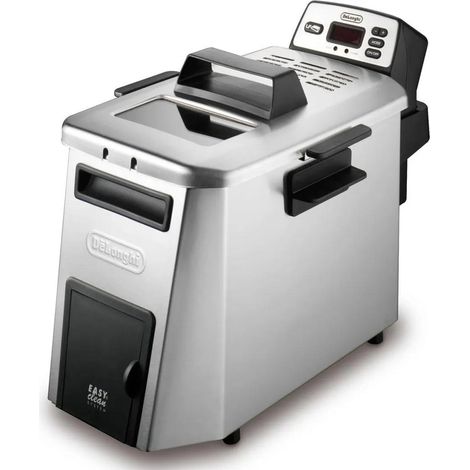 DeLonghi F32110CZ Freidora eléctrica acero inoxidable 3,5 litros (1/3)