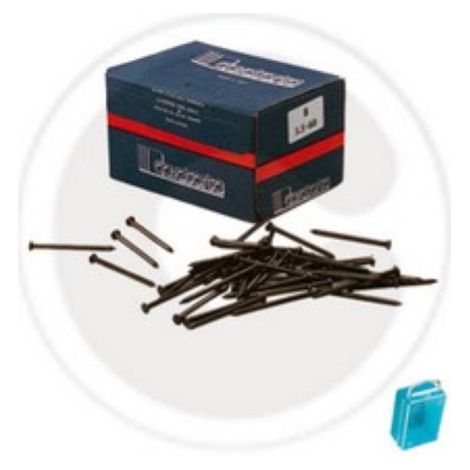 Cavatorta CF 200 gr de clous en acier A clous tA te arrondie de clous de 5 cm