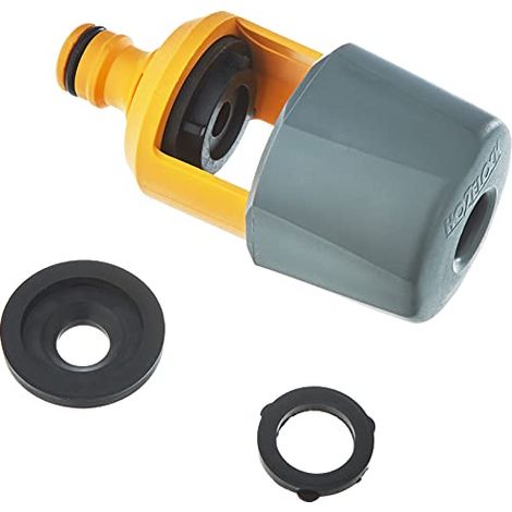 Hozelock Conector para grifo mezclador (1/4)