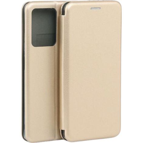 Funda magnética Beline para Poco X5 Pro (color dorado)