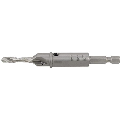 Stoppino per lame di terrazza hw 6 mm fortis