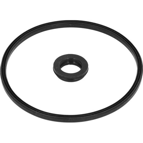 Joint torique en silicone pour couvercle de gobelet de mixeur, accessoires, pièces de rechange pour blender (2 pièces) (1/5)