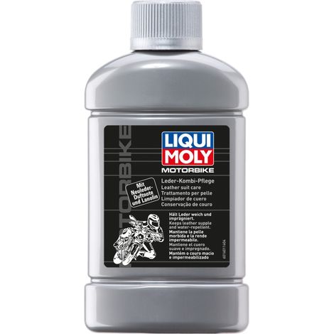 LIQUI MOLY RACING LEADER KOMBI PFLEGE NETTOYANT CUIR 0,25L (6)