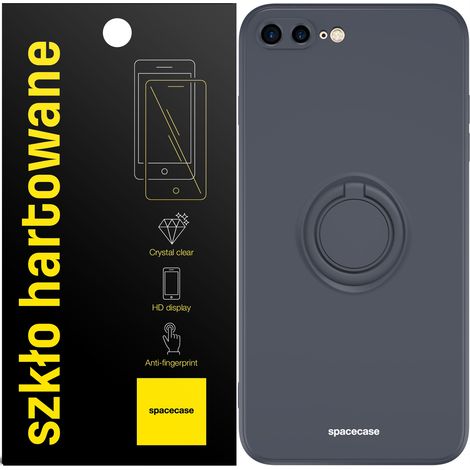 Robuste und stabile matte Schutzhülle für iPhone 7 / 8 Plus + Glas (1/5)