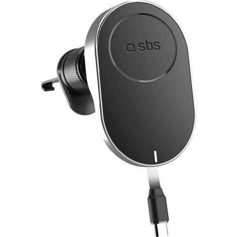 SBS TESUPP15WRETRACABL Halterung Aktive Halterung Handy/Smartphone Schwarz