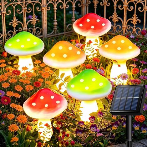 Lampe solaire extérieure pour jardin, décoration paon en verre et métal, pour pelouse et cour, 99 cm, bleu (1/5)