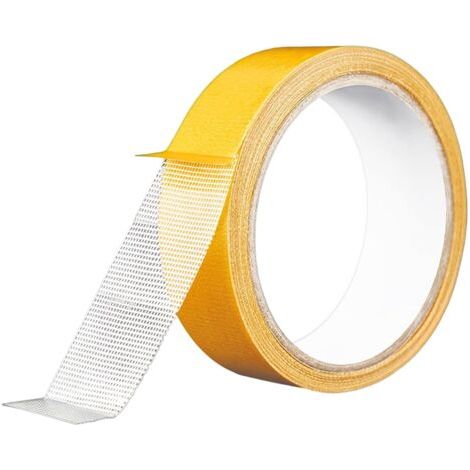Ruban Adhésif Double Face pour Ourlet Facile Sans Couture 3 cm x 10m Ruban Thermocollant pour Ourlet Textiles (Vêtements, Rideaux, Pantalons, Jupes, Tapis) Thermo-Collant Résistant Sans Repassage (1/5)