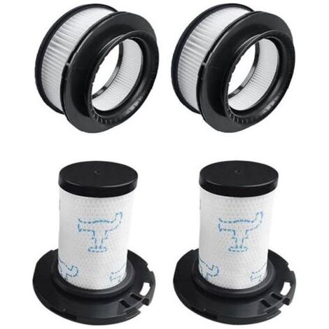 4 Kit de filtration pour Aspirateur Rowenta X-Force Flex 11.60 12.60 14.60 15.60 pour RH98xx (Remplacement Filtre après moteur ZR009008 et Filtre en mousse séparateur ZR009007) (1/5)