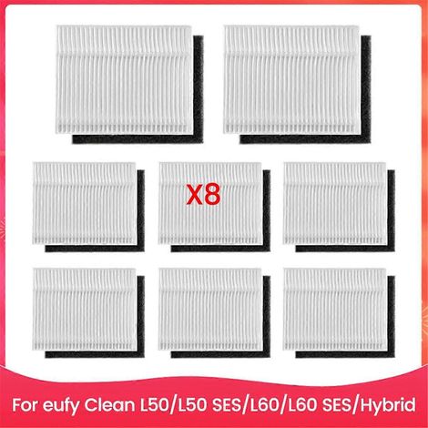Kits de filtres de rechange pour Clean L50, accessoires pour aspirateur robot (1/5)