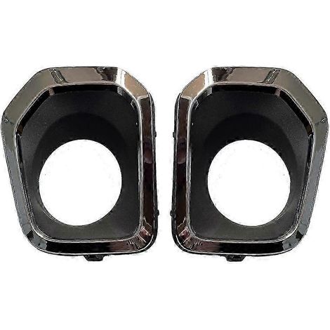 paire de caches pour feux antibrouillard compatibles avec les cadres de feux antibrouillard plaqués (gauche + droite) pour modèles 2016-2021 (références 52126-04030 et 52125-04030) (1/5)