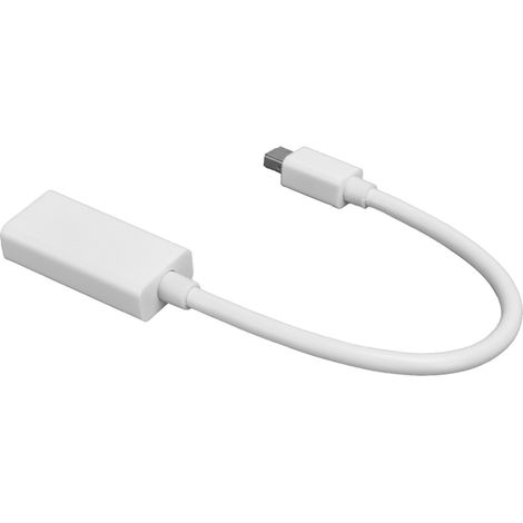 Câble Adaptateur Mini DisplayPort vers HDMI Mâle/Femelle Convertisseur Vidéo (1/5)