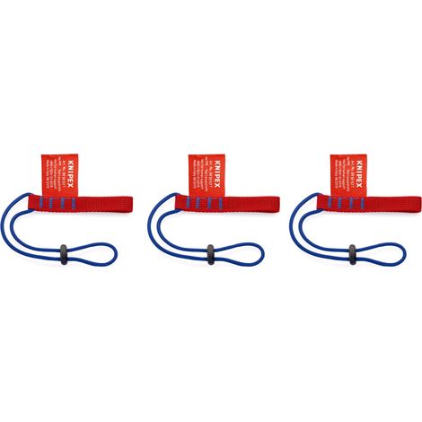 KNIPEX 00 50 02 T BK Adattatore a fettuccia  270 mm (1/9)