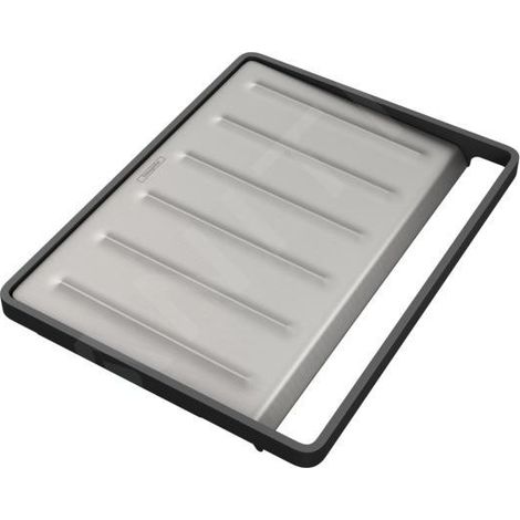 Hansgrohe Accessoires - Égouttoir coulissant, inox 40962800 (1/3)