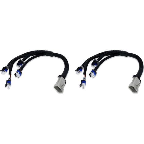 Support de repositionnement du faisceau de connecteurs de bobine d'allumage (2X), Chevrolet GMC Cadillac LQ9 LQ4 LS2 LS3 LS7 (1/5)