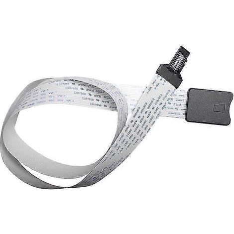 Câble d'extension de 48 cm pour carte mémoire TF vers SD, lecteur de cartes, adaptateur d'extension pour carte mémoire TF kns (1/5)