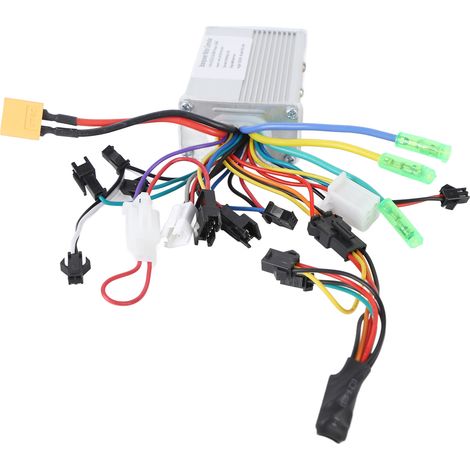 Contrôleur de moteur pour vélo électrique avec écran LCD, kit de conversion multifonction pour vélo électrique 24/36/48 V 350 W (1/5)