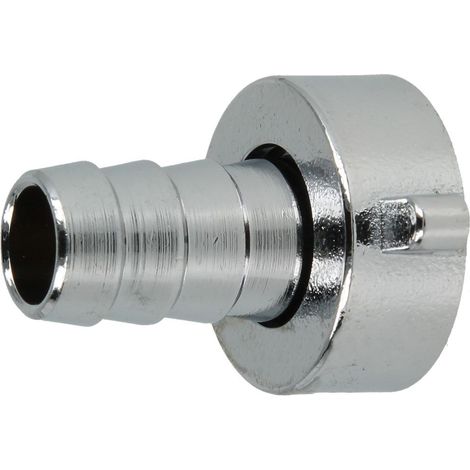 Raccord pour flexible 3/4’’ FF x embout 1/2'' laiton chromé