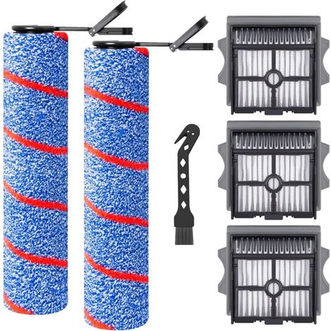Kit d'accessoires pour Tineco Floor One S7 Artist/Stretch S6/SWITCH S6/S7 Stretch Ultra/S9 Artist/Stretch S6 Lite/Switch S6 Stretch/SWITCH S7 Stretch/S7 Stretch Steam/S7 Master/S9 Master aspirateur (1/4)