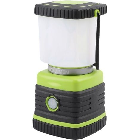 Waterproof camping lantern, 1000 lm, adjustable brightness – ideal for hiking, fishing, bivouacking and caves