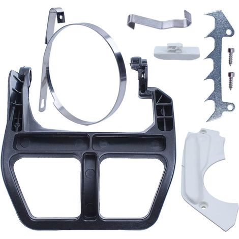 Chain Brake Handguard Cover Band Guide Kit, for Stihl Ms250 Ms230 Ms210 025 023 021 Chainsaw Part, 1123 792 9100, 1123 160 5400, 1123 021 1100 (1/5)